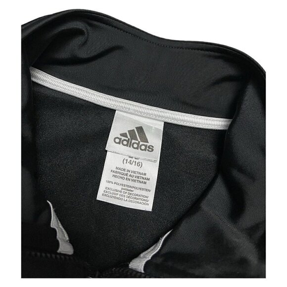 Adidas Lightweight 3 Stripes Jogger Track Soccer Jacket - Youth Large - Picture 3 of 5